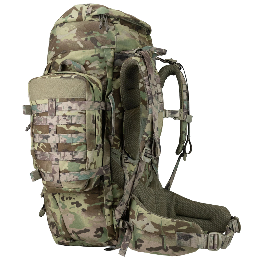 4743-2 Σακίδιο Πλάτης Pinnacle 70L. - HMTC - Highlander - Image 3