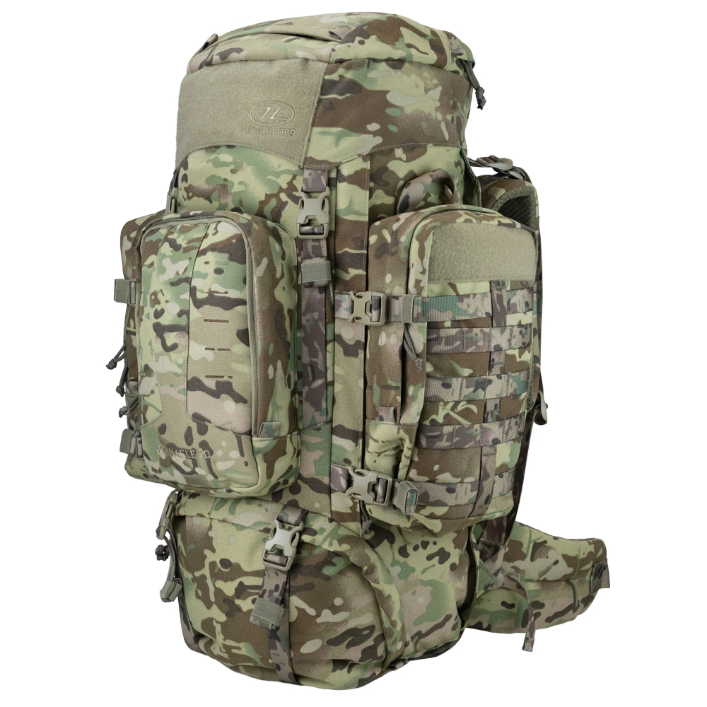 4743-5 Σακίδιο Πλάτης Pinnacle 70L. - HMTC - Highlander - Image 5