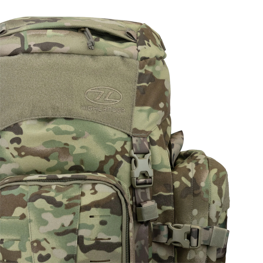 4743-7 Σακίδιο Πλάτης Pinnacle 70L. - HMTC - Highlander - Image 8