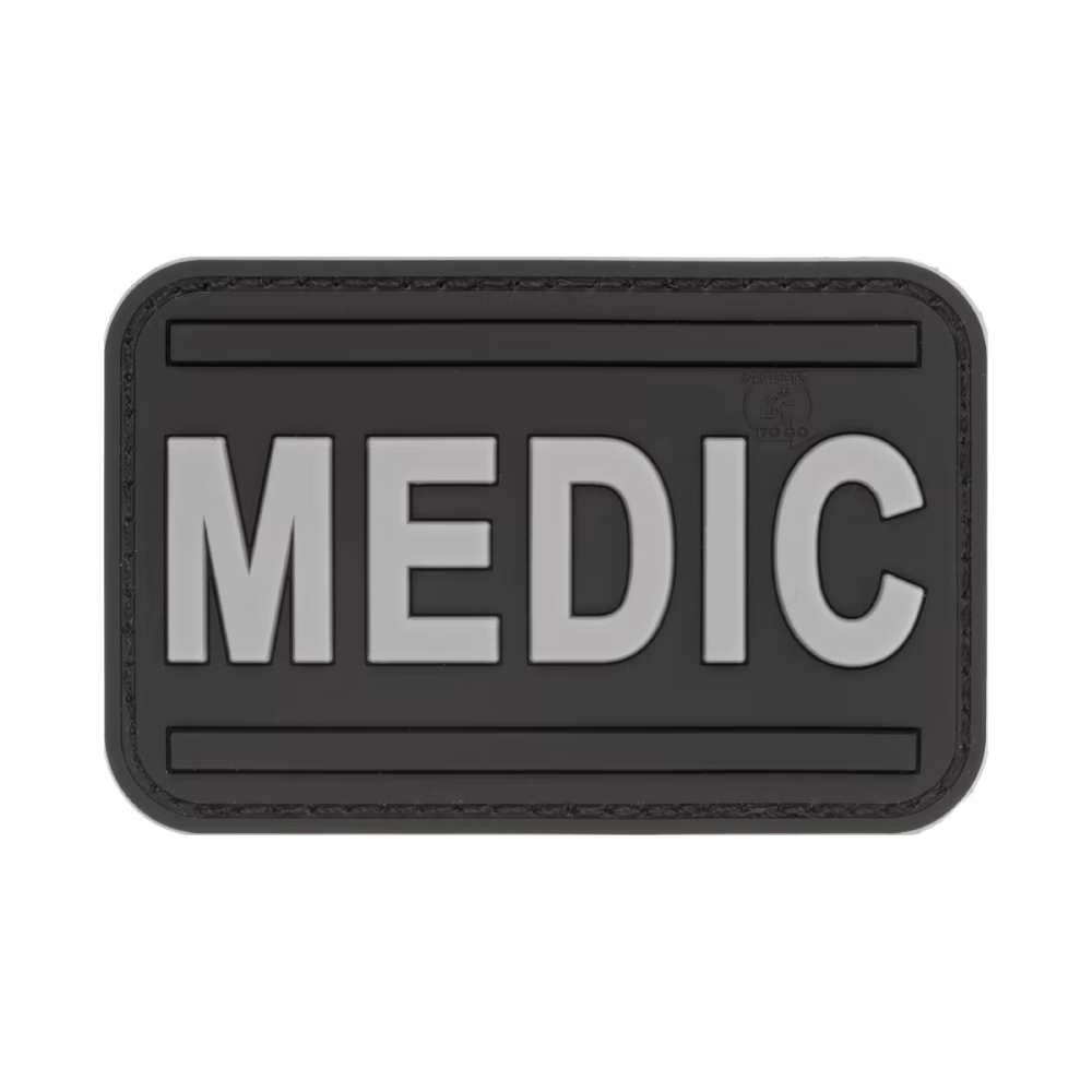 Medic 3D Rubber Patch - SWAT - JTG